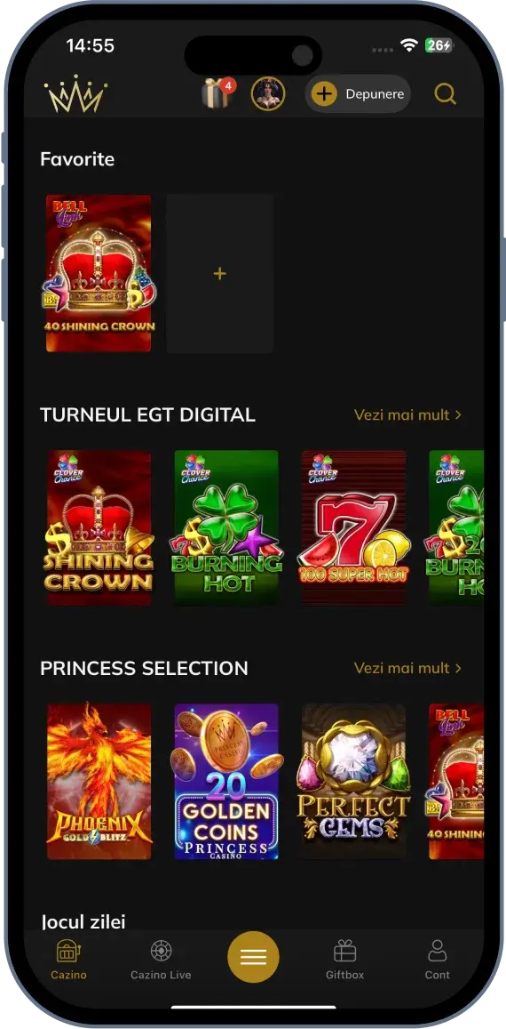 Princess Casino Download Mobiele App